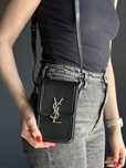 Torebka Saint Laurent phone holder