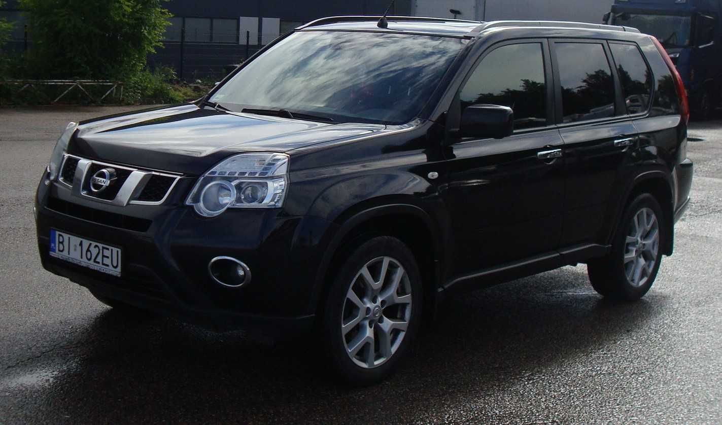 Nissan X - TRAIL 2014 ROK  2,0 DCI 4X4 F.VAT