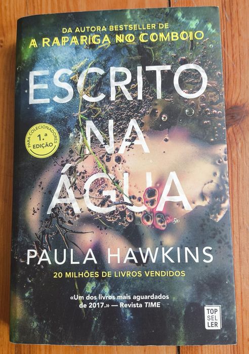 Escrito na Água - Paula Hawkins