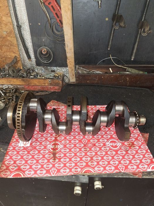 Коленвал в стандарте VW Skoda Seat 1,6mpi