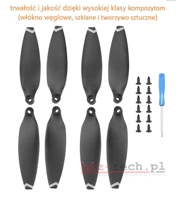 Śmigła dron Fimi X8 MINI komplet 4 szt NOWE PL 24h