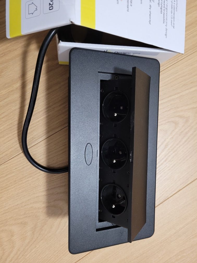 Kombibox listwa zasilająca do mebli design light nowa