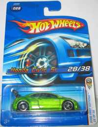Hot Wheels - Honda Civic SI (verde - 2006)