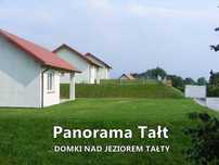 Domki nad jeziorem Tałty - Panorama Tałt - 4 km Mikołajki