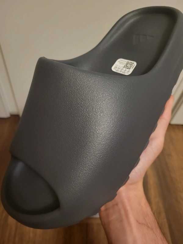 *NoweAdidas YeezySlideGreyButy*Wybór letni 37