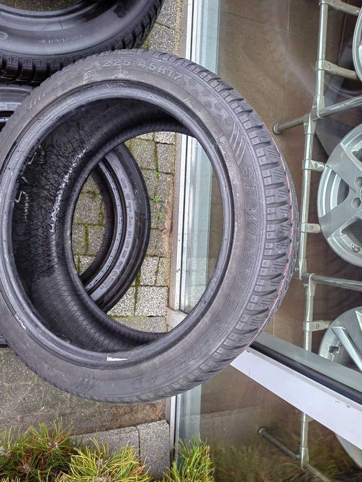 225/45R17 91H Dunlop Sp Winter Sport 4D pojedyncza zimowa