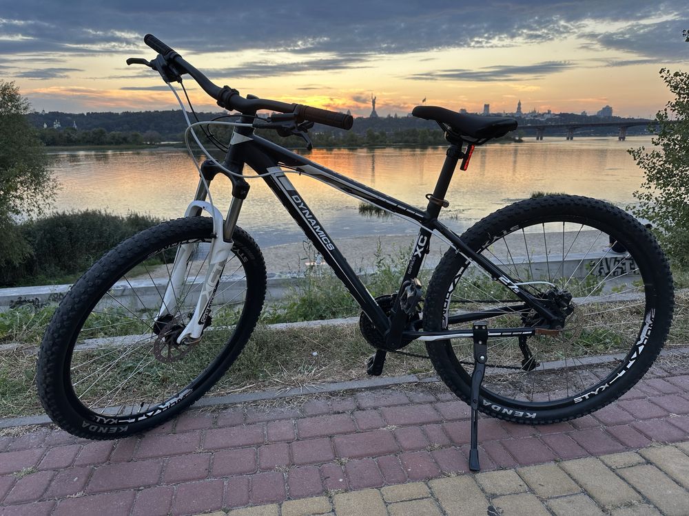 Топовый Велосипед Dynamics Gravity 27.5 (Германия Гидравлика Shimano)