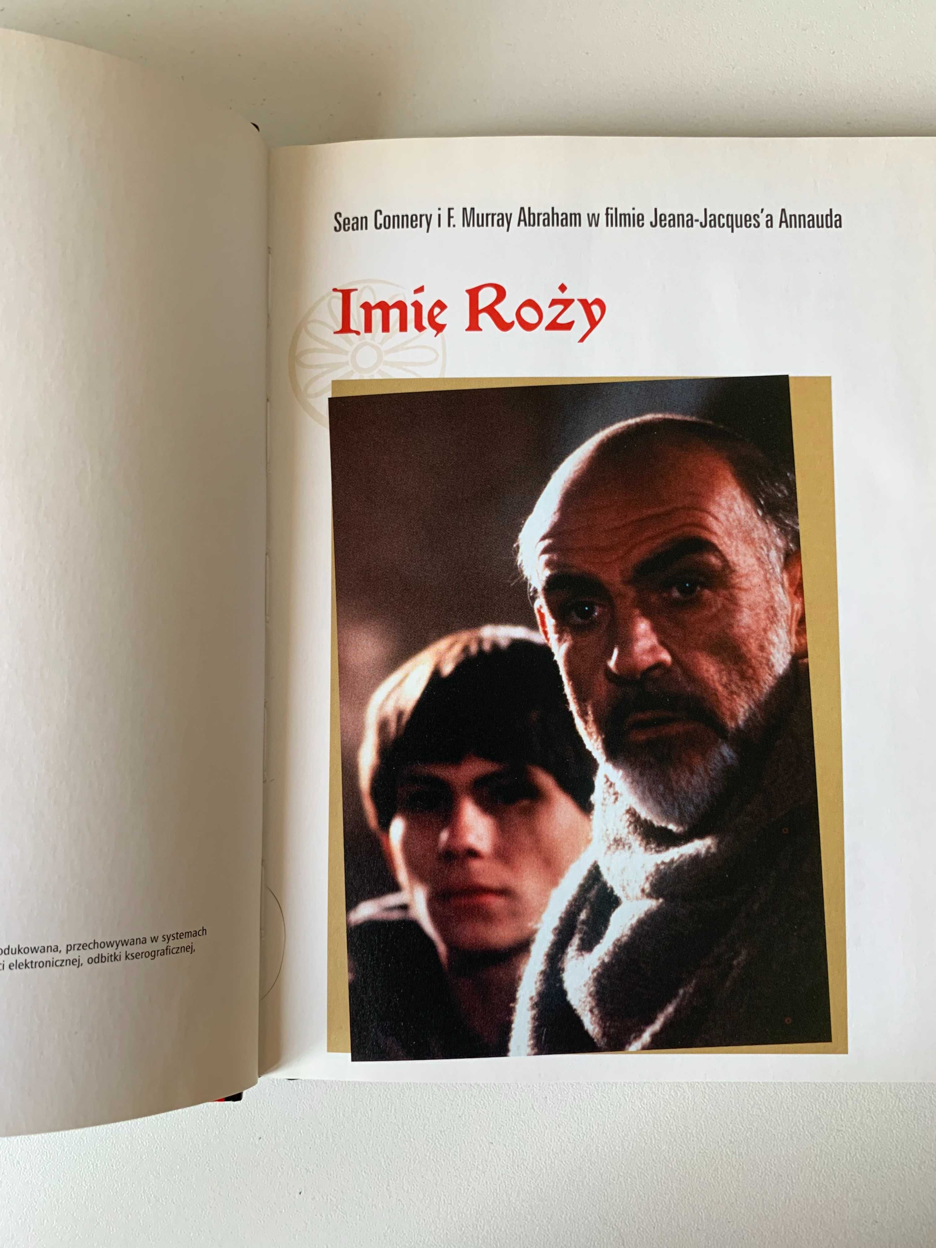 DVD "Imię Róży", ładne wydanie, albumik, świetna obsada