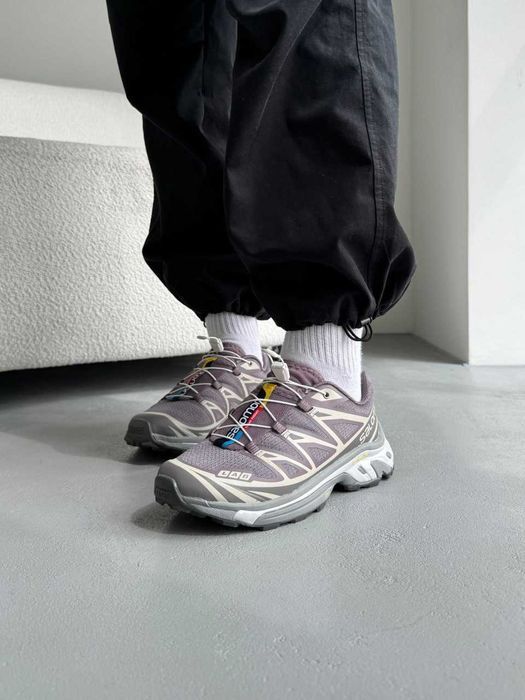 Кросівки Salomon XT-6 S/LAB Soft Ground Premium Purple