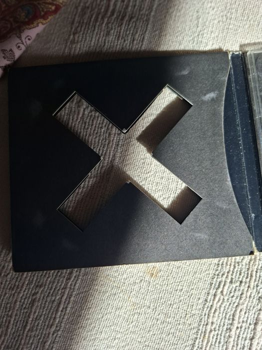 Cd original dos XX primeiro álbum da banda