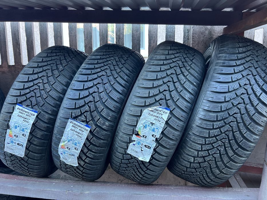 Шини зимові 225/60 r17 Falken Eurowinter HS01 SUV нові 2024