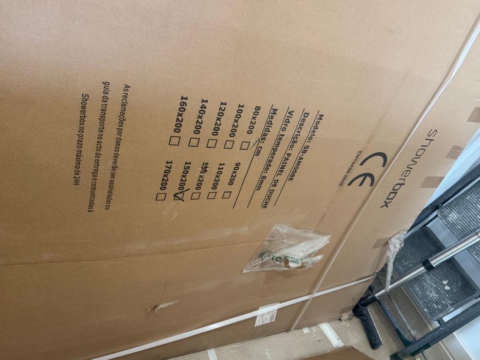 Vendo painel de duche NOVO