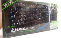 Teclado lycosa razer