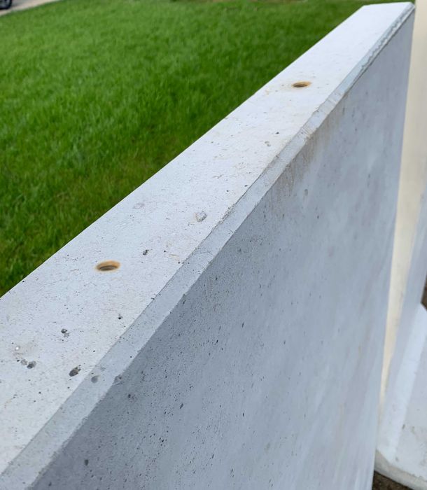 Mur ogrodzeniowy/Ogrodzenie betonowe/ L / Elka beton architektoniczny