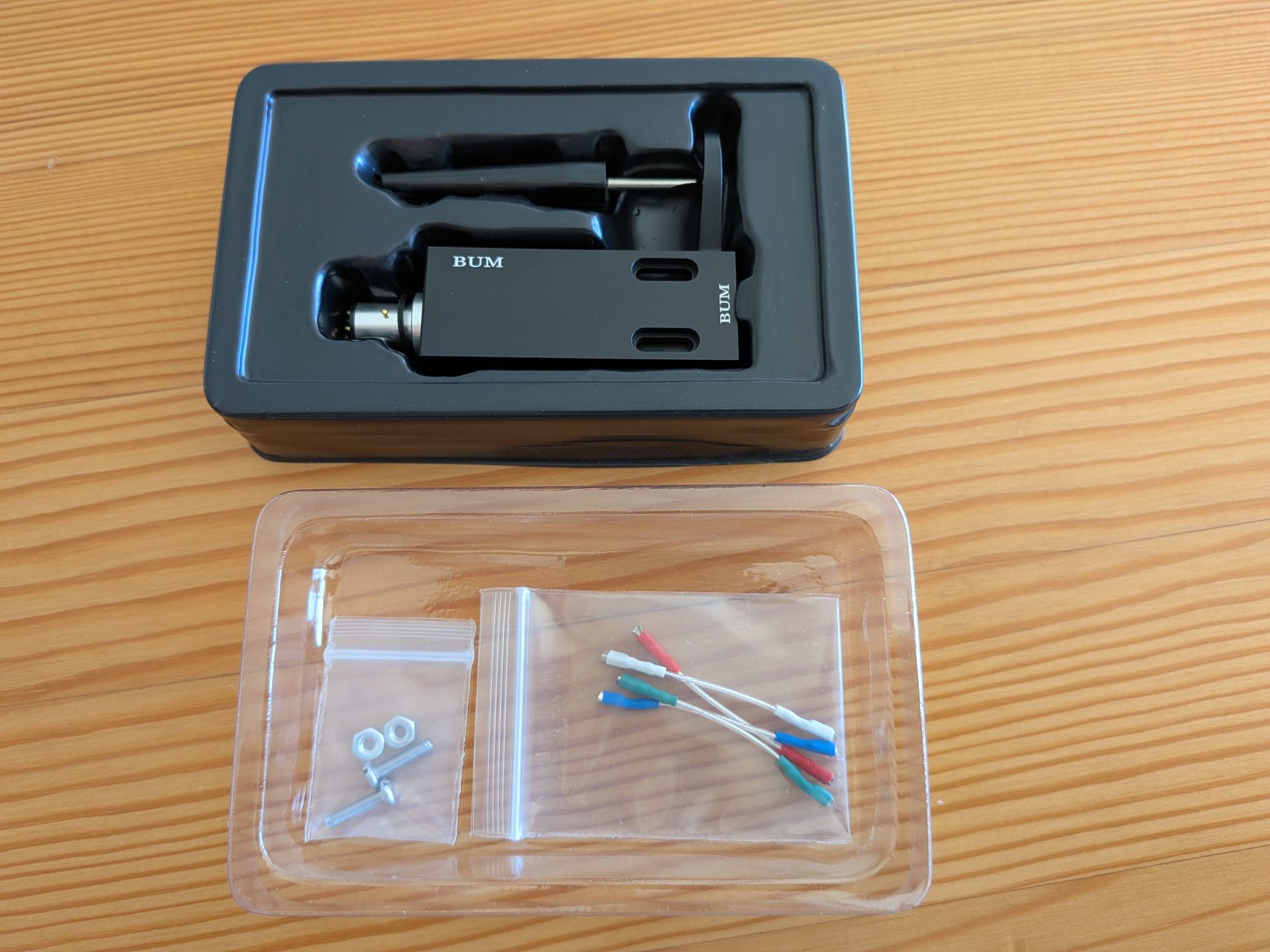 Headshell para braço de giradisco