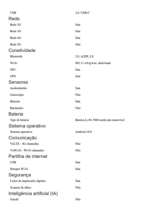 OPPO A72 em excelente estado