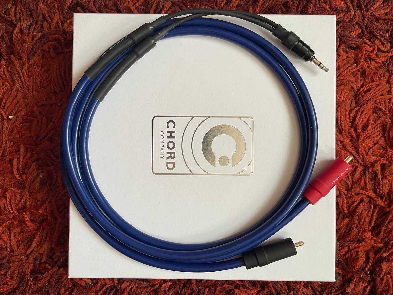 CHORD Clearway 3 5mm to 2RCA  1M