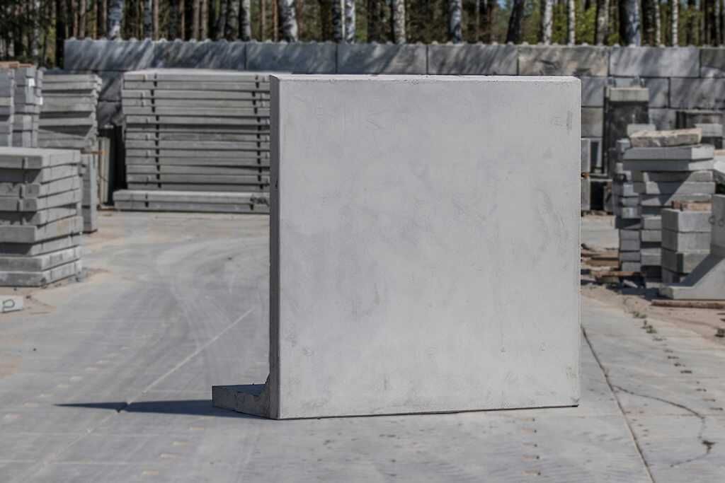 Elki betonowe 100x200x10x60- Mur oporowy l - Murek - Murki ogrodowe