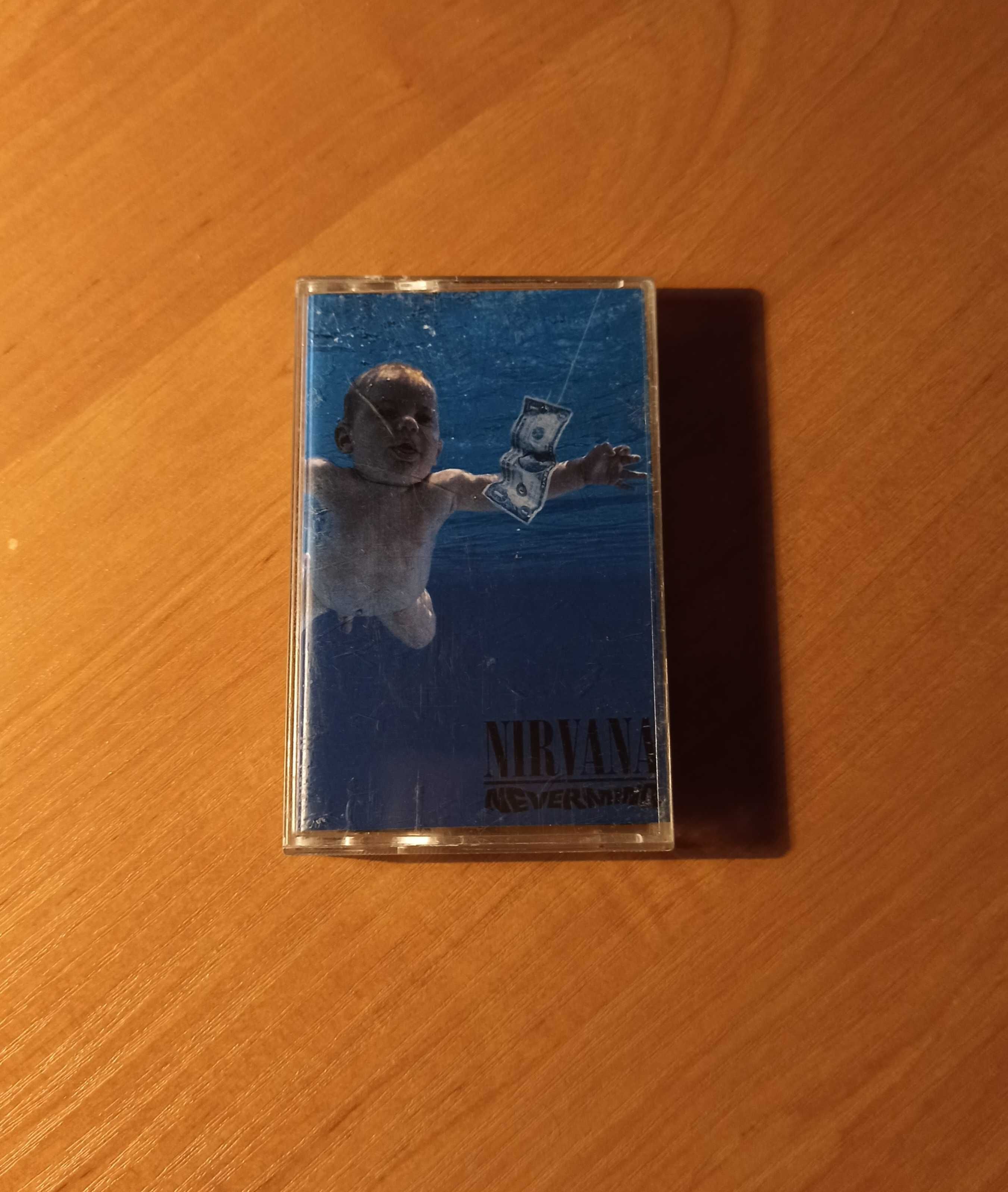 кассеты Nirvana - nevermind и in utero