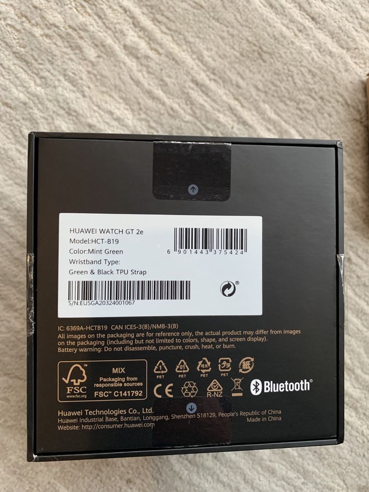 Relogio Huawei Watch GT 2e