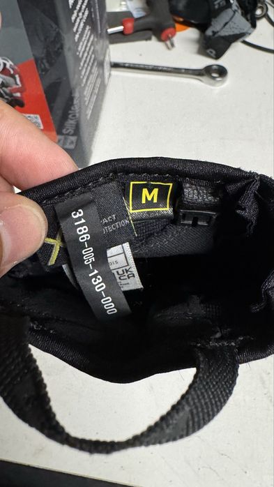 Luvas Klim Dakar Pro tamanho M