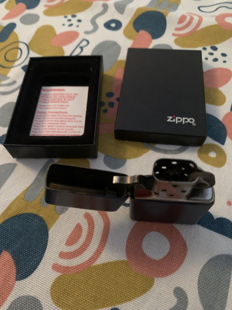 Isqueiro zippo deep blue