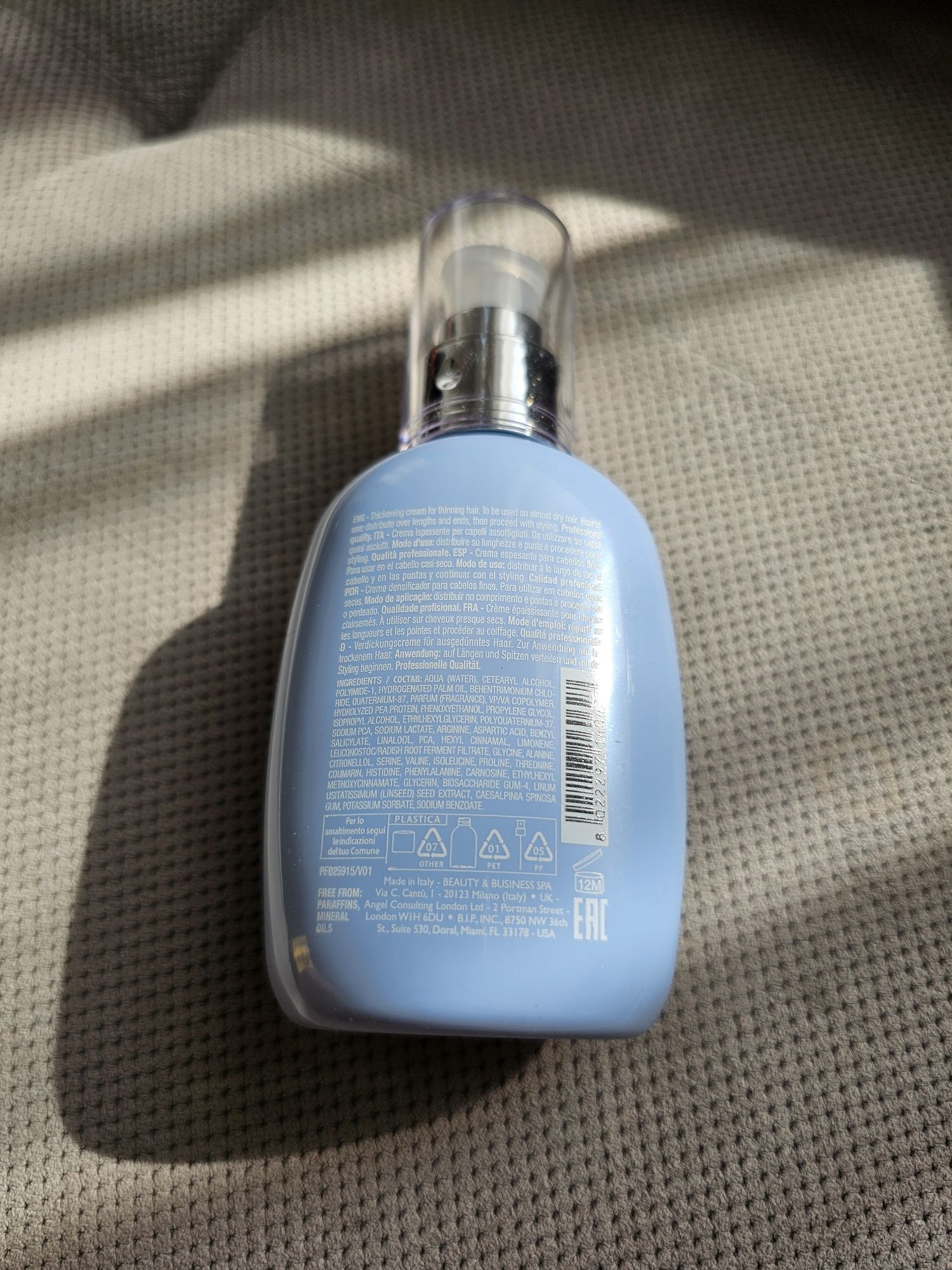 Alfaparf Milano Semi di Lino Density pielęgnacja bez spłukiwania 125ml