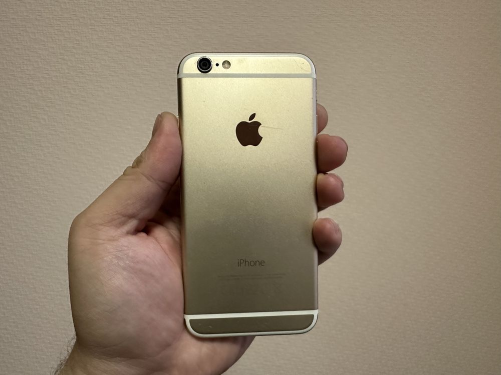 iPhone 6 Gold 64 Gb | Мобільний телефон