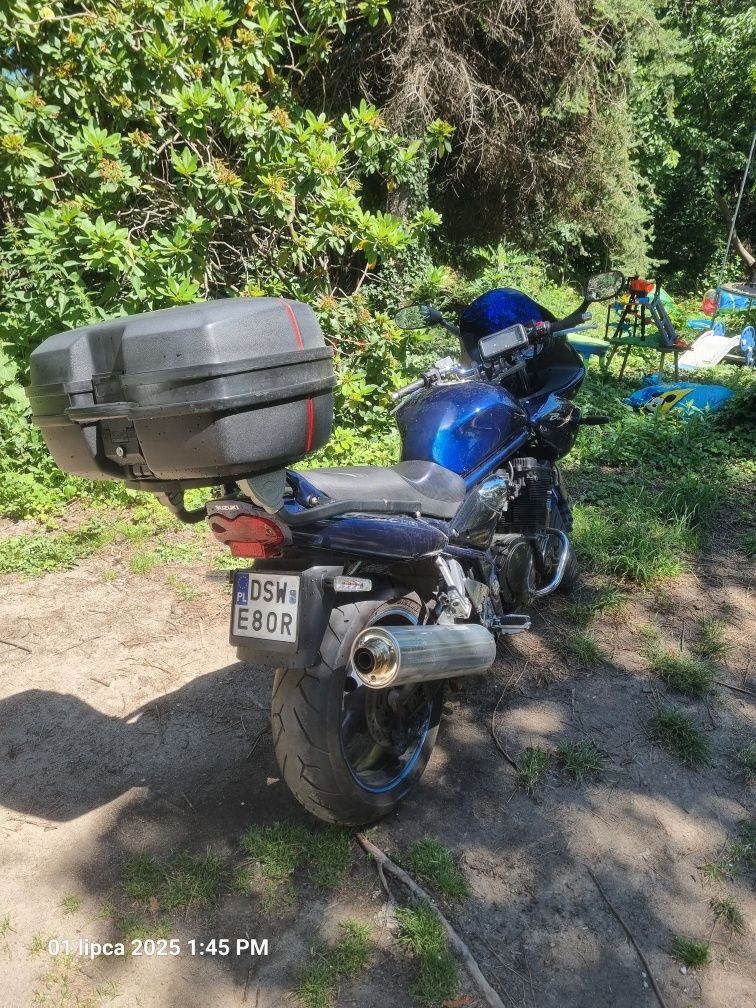 Motor suzuki bandit 1200, okazja