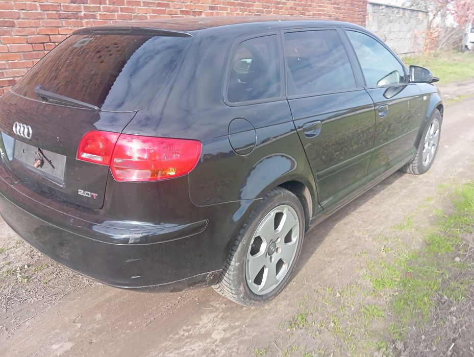 Audi A3 8P 2.0tfsi 200 GTI Sportback automatic