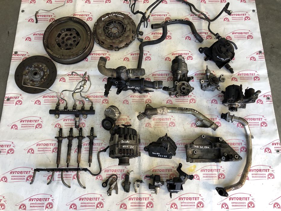 Fiat Scudo Peugeot Expert Citroen Jumpy