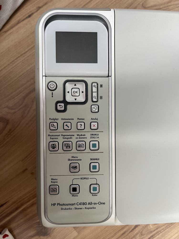 HP Photosmart C4180 All-in-One