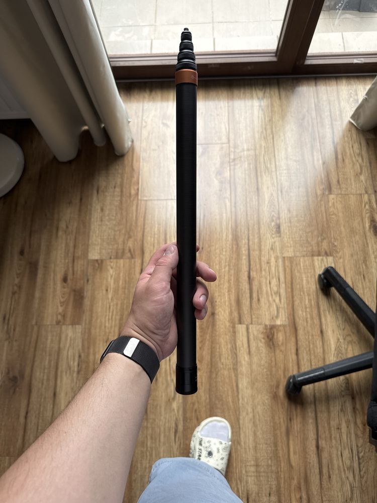 Insta 360 invisible selfie stick 3 metry insta 360 x2 x3 x4 x5