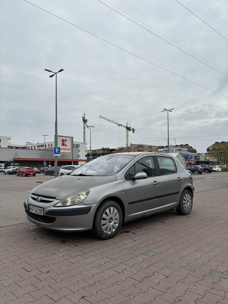 Peugeot 307 2.0 HDI 2004 rok