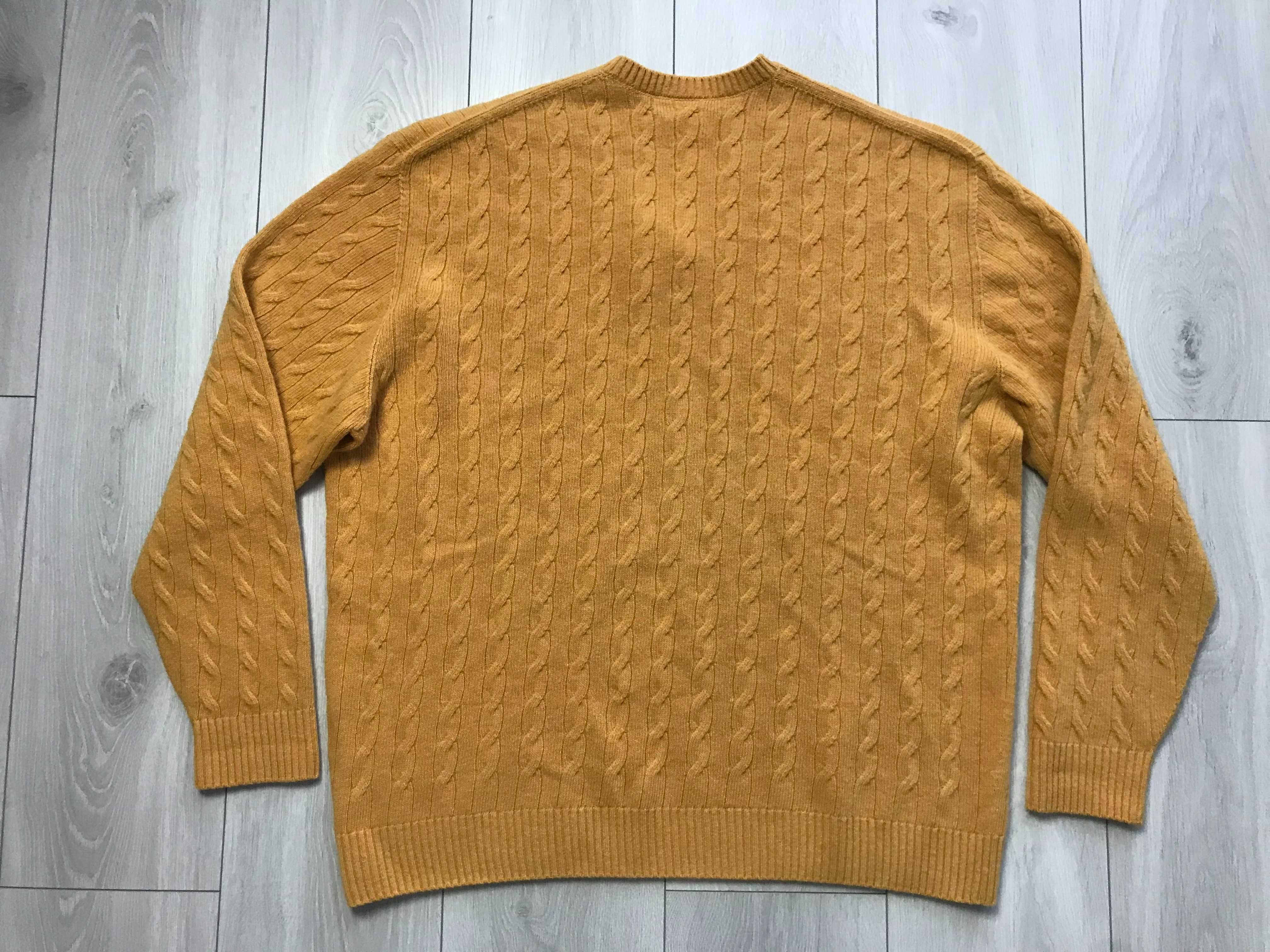 LACOSTE r.XXL/XL porządny sweter męski stan BDB