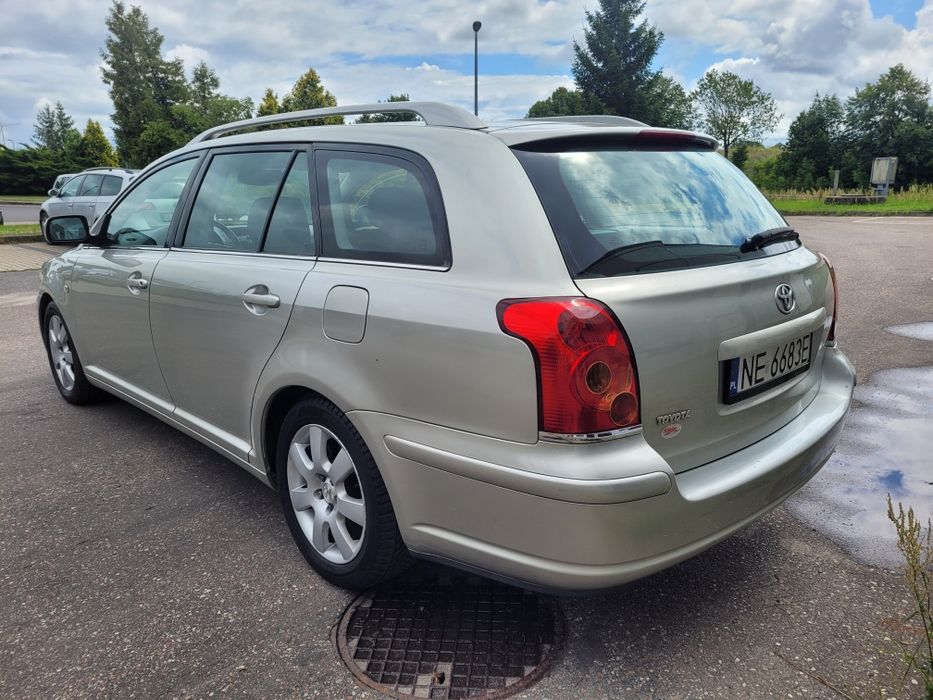 Toyota Avensis 1.8VVT-i 129km, fajny stan!