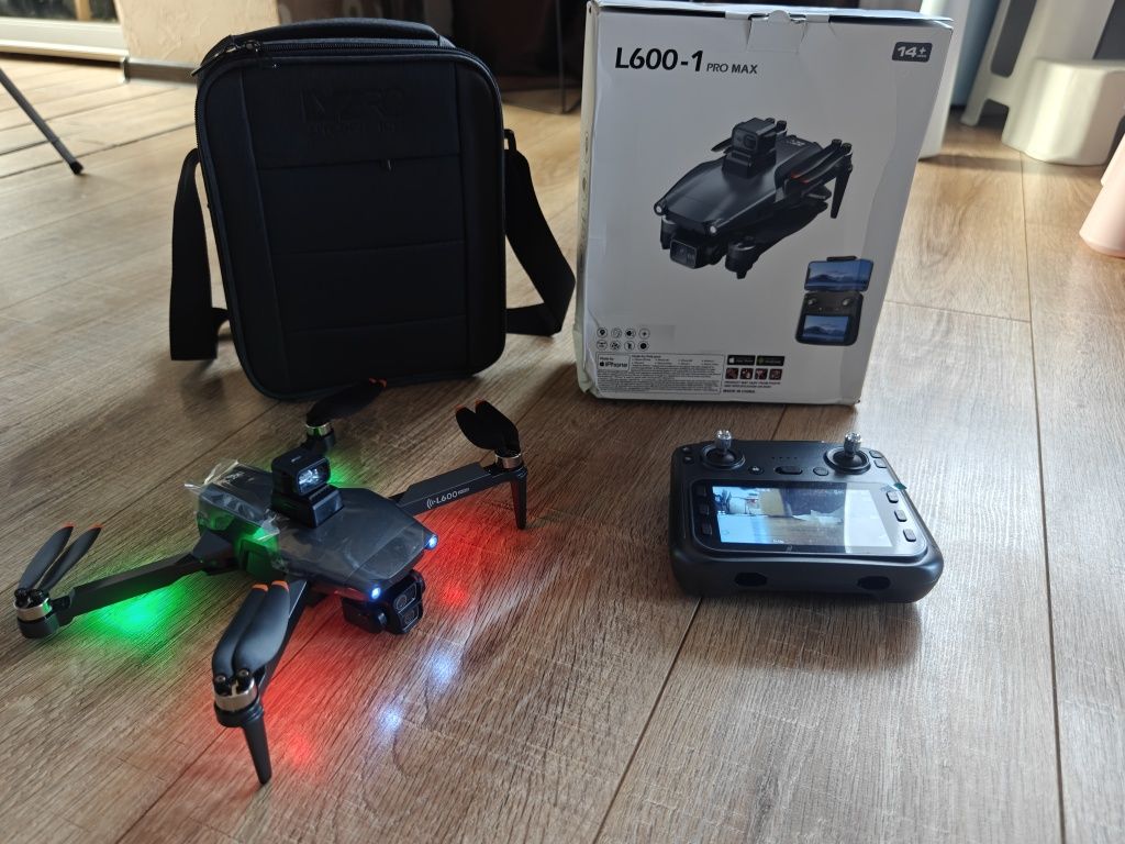 Дрон LYZRK L600-1Pro Max GPS 8K з дисплеєм 5км