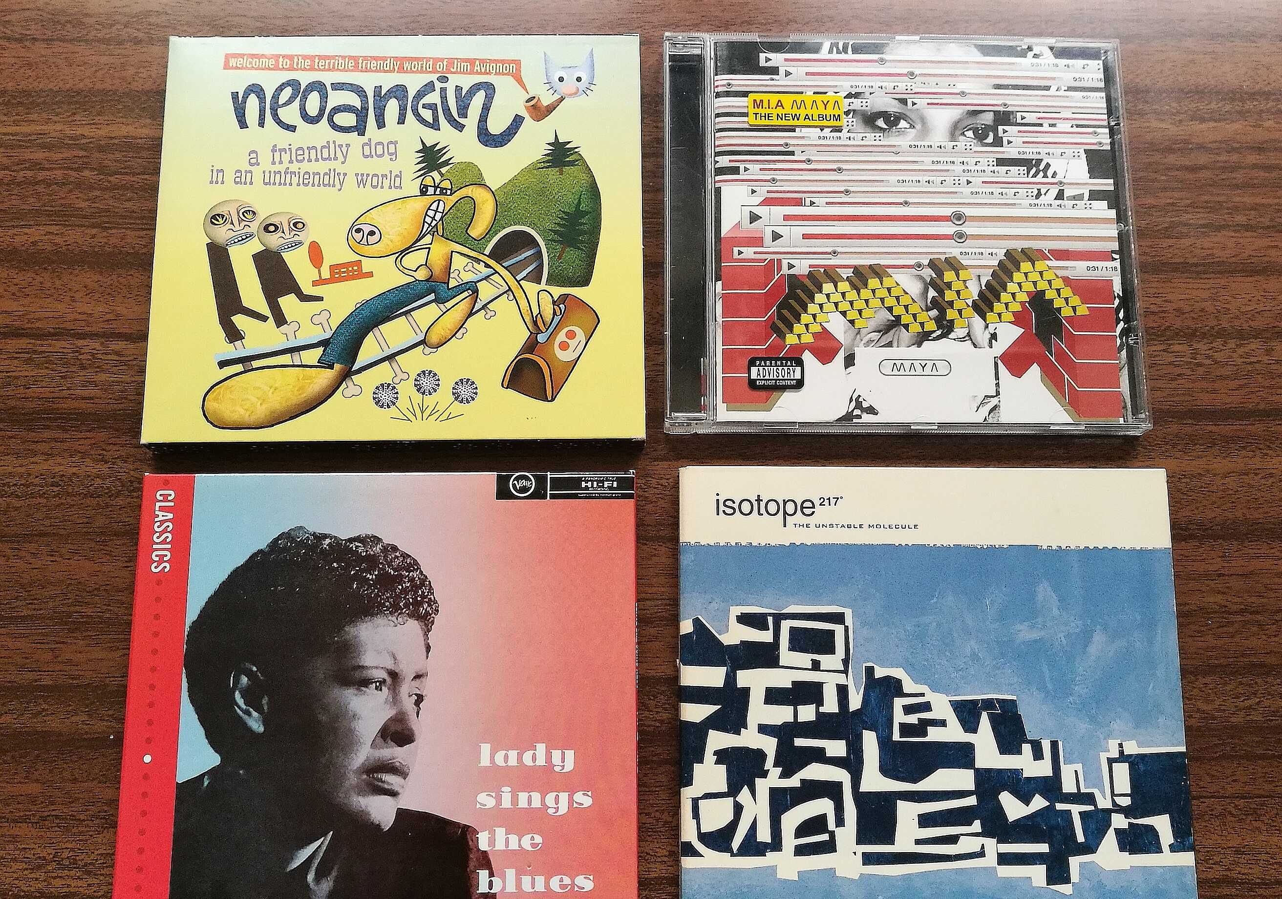 6 Cd's originais