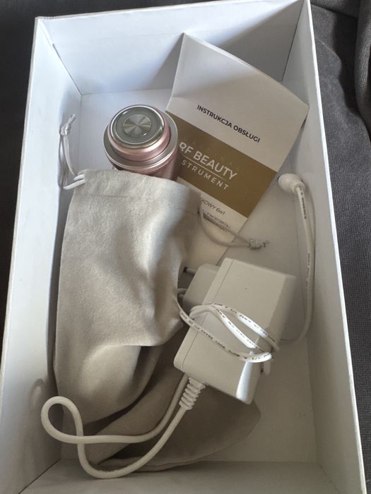 Rf Beuaty instrument, masażer ultradźwiekowy do