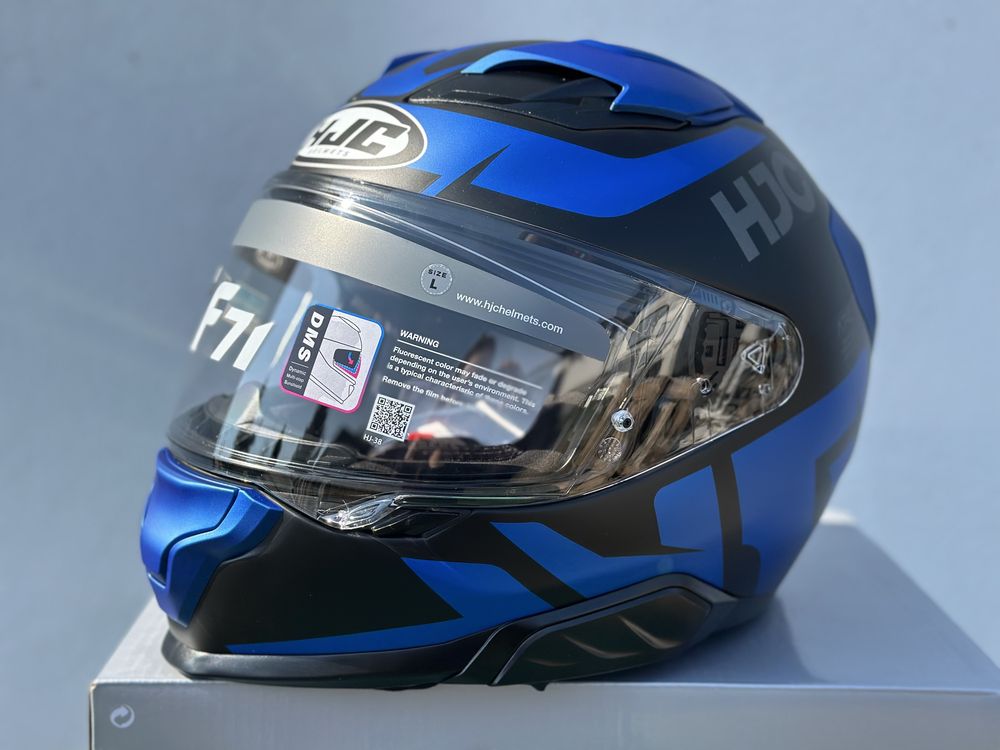 Kask motocyklowy HJC F71 BARD rozmiar M, WLOKNO SZKLANE, DD, PROMOCJA!