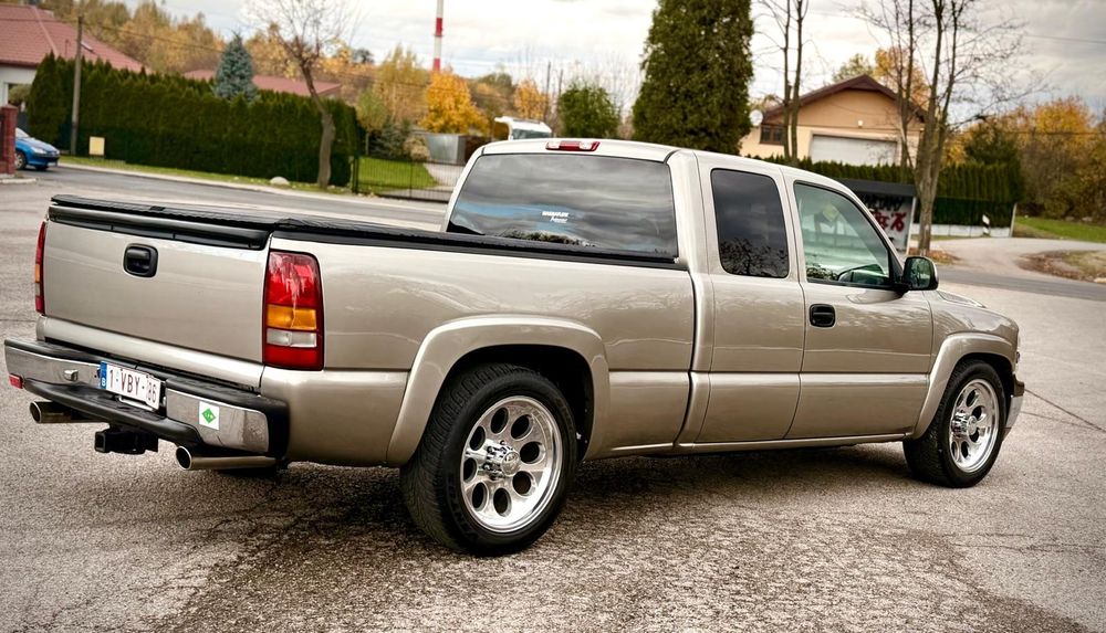 Chevrolet Silverado 5.3i LPG BRC stan perfect