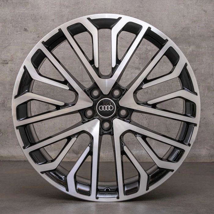 Нові диски 5*112 R22 на Audi SQ8 Q8 Q7 SQ7 E-Tron Volkswagen Touareg