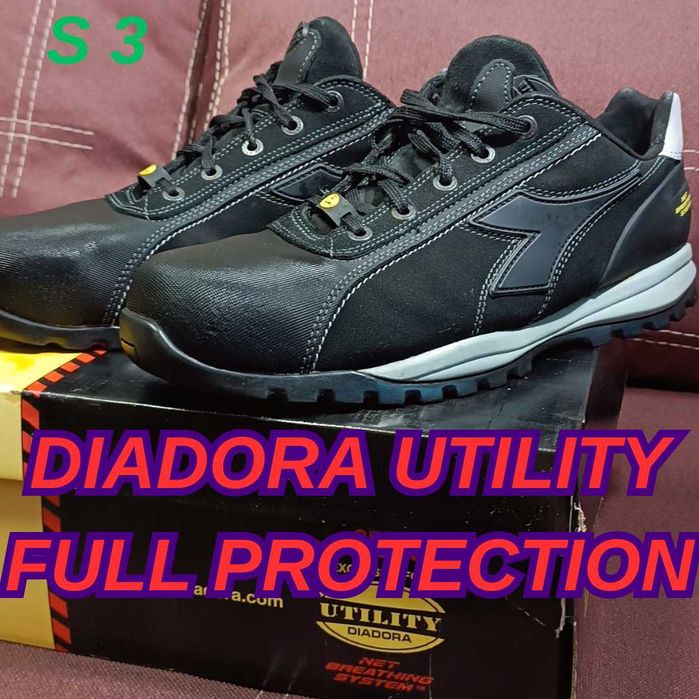 Спец взуття.Кросівки  DIADORA glove tech low pro s3 Для далекобійників