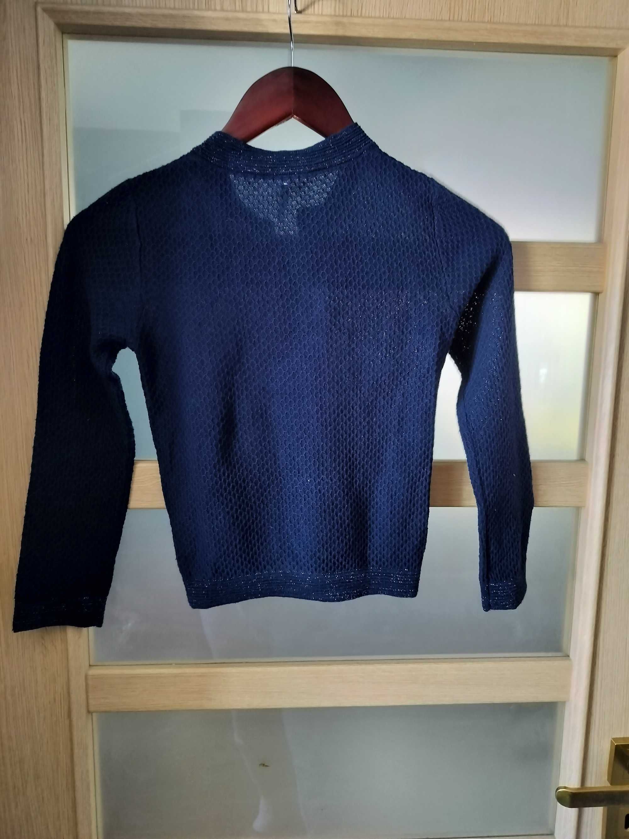 Sweterek rozpinany Coccodrillo 116