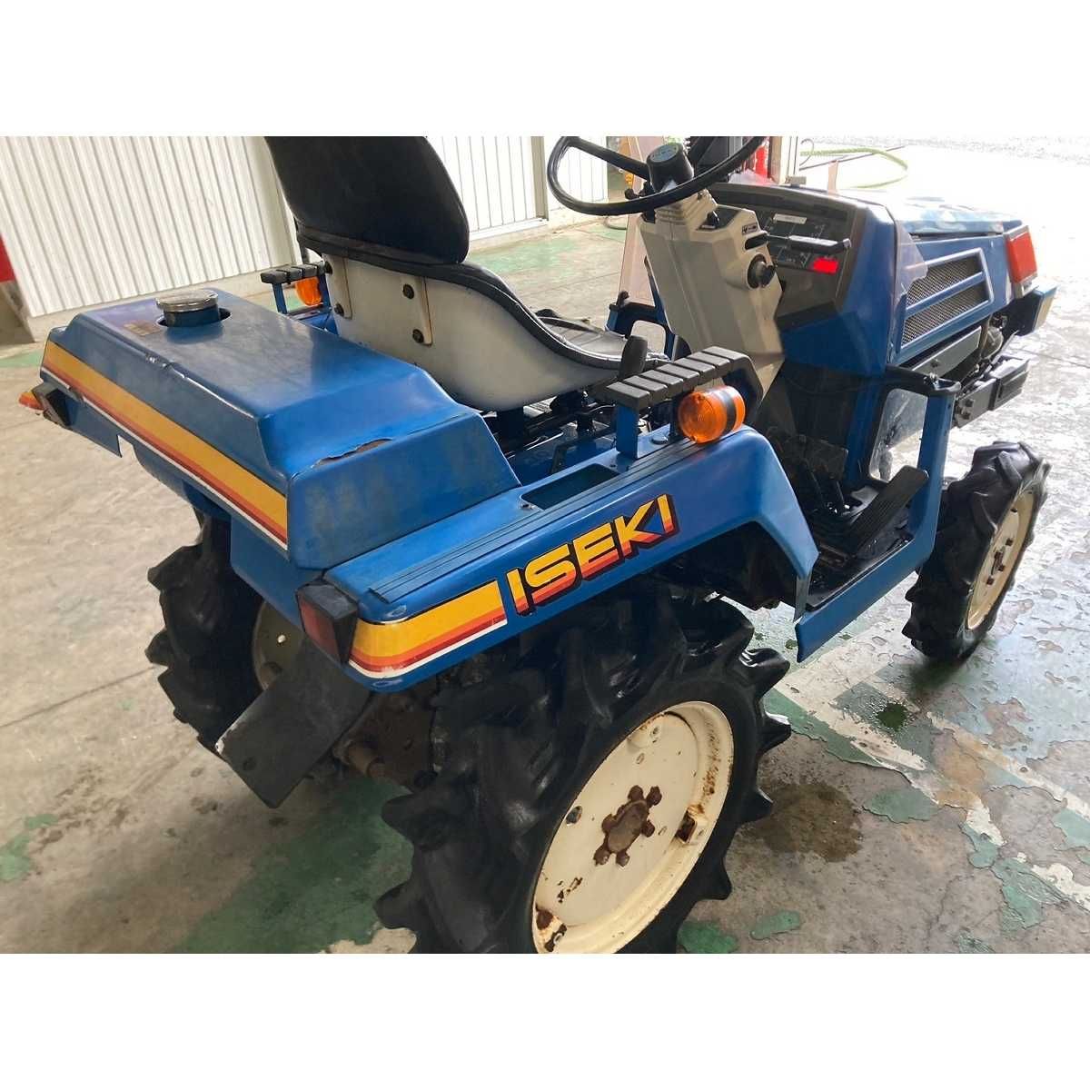 Traktor ISEKI TU140F - 14 KM, Super Stan – Gotowy do Pracy!