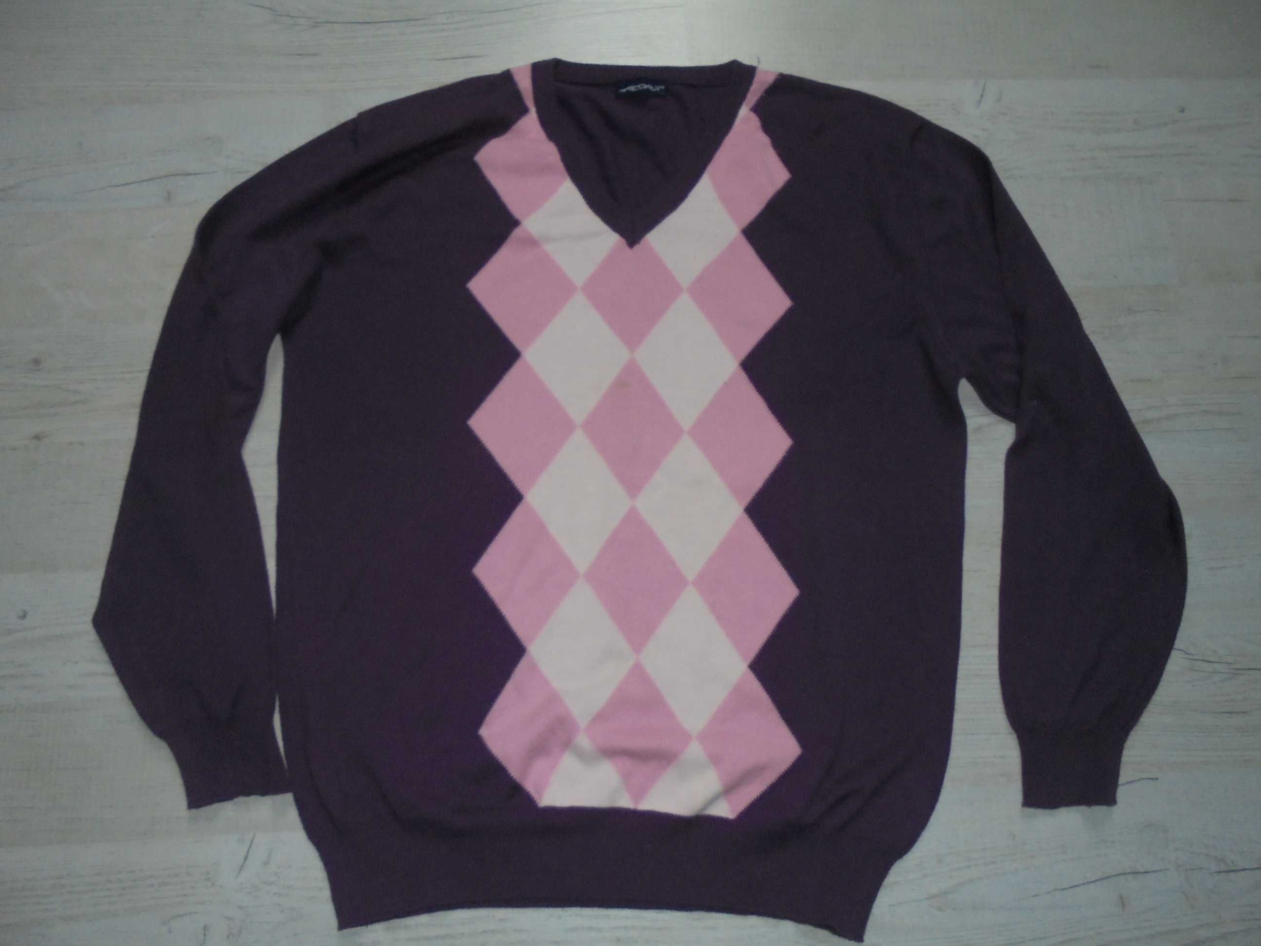 ALDANI super sweter roz L