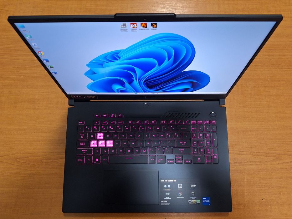 Asus TUF Gaming F17 FX707ZC-ES53 i5-12500H RTX 3050 4Gb 16/512