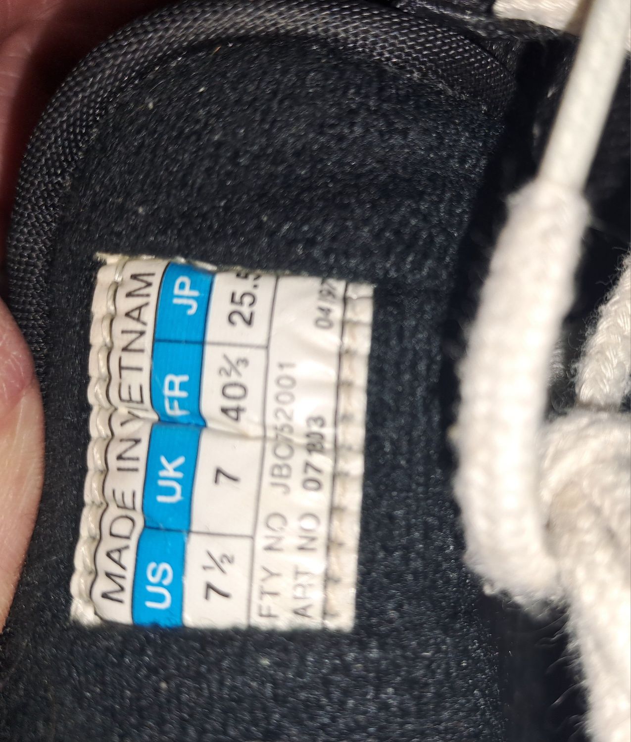 Oryginalne trampki sneakersy męskie Adidas 40 41 40,5