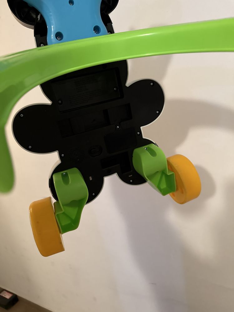 Chodzik zebra fisher price