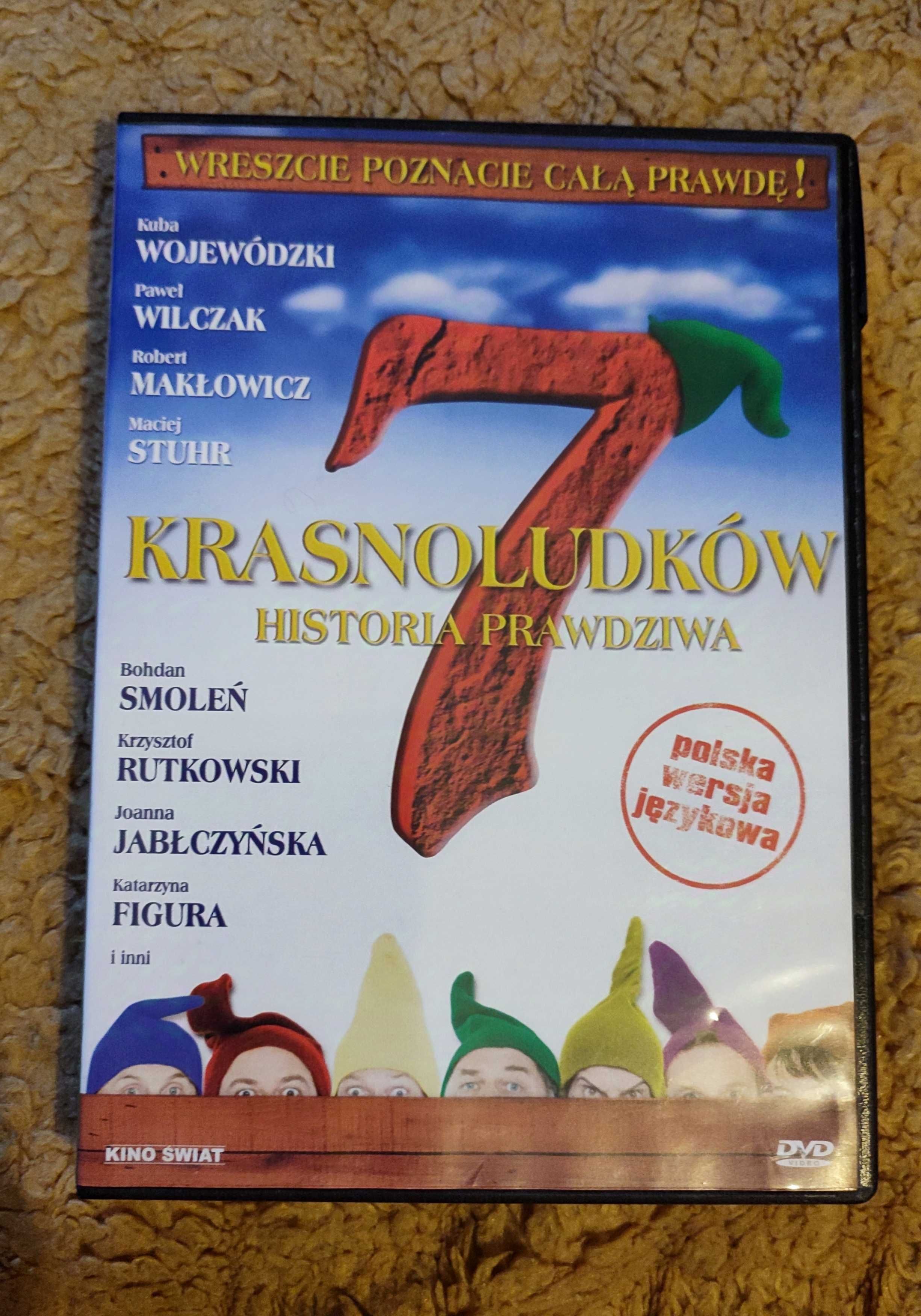 7 krasnoludków. Historia prawdziwa. DVD